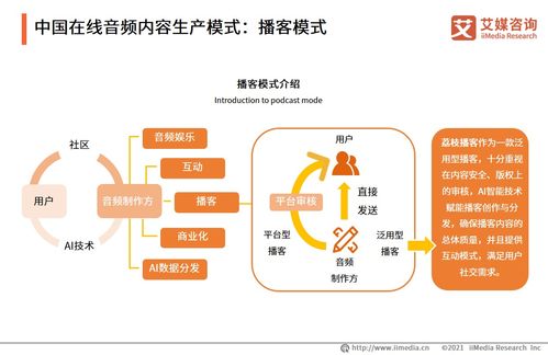 艾媒咨詢《2021年中國在線音頻行業發展及用戶行為研究報告》分析與軟件開發及技術推廣策略