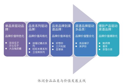 中國食品產業發展的五大價值階梯 軟件開發及技術推廣的戰略賦能